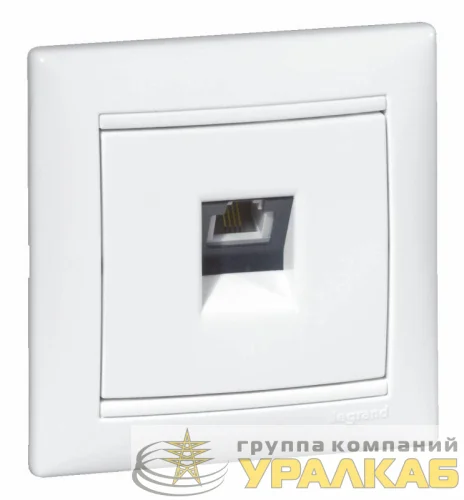 Рамка 1-м Valena бел. Leg 774451 детальная картинка