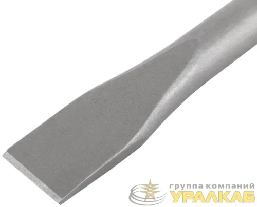 Зубило узкое SDS-PLUS легированная сталь 20х250х14мм FIT 