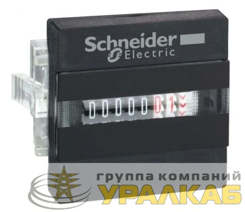 Счетчик моточасов. механич. 7 цифр 230V SchE XBKH70000002M детальная картинка