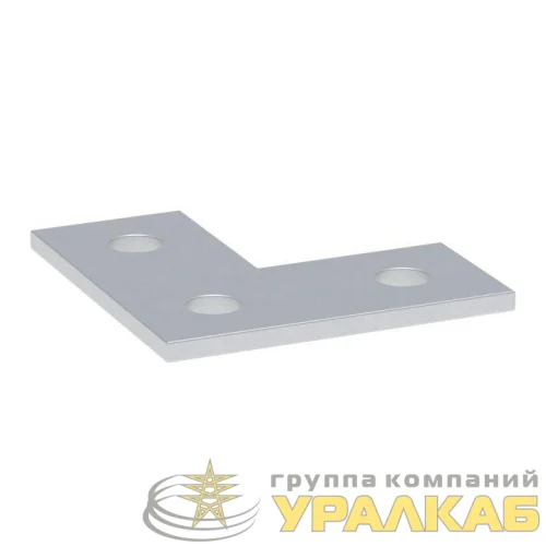 Пластина STRUT l-образ. 3 отверстия EKF 