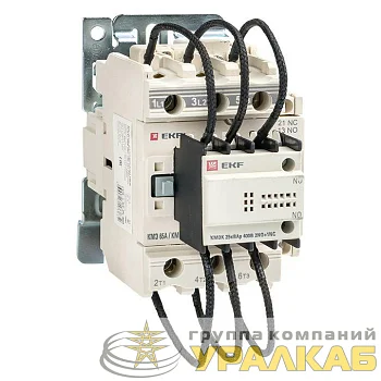 Контактор для конденсатора КМЭК 25квар 400В 2NО+1NC PROxima EKF ctrk-s-63-25-400