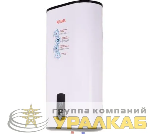 Водонагреватель накопительный ВН-80В Ресанта 74/5/3 детальная картинка