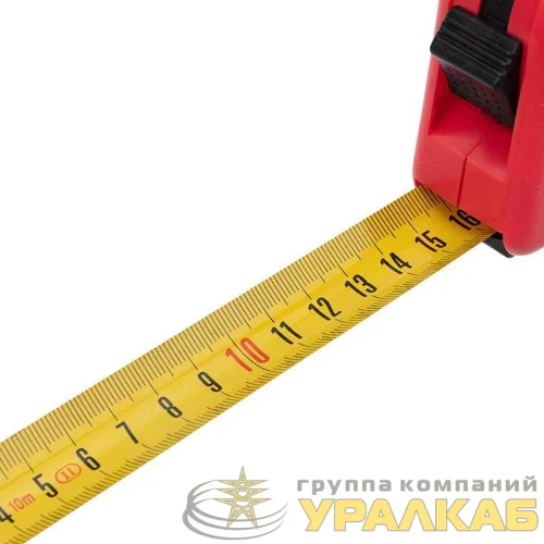 Рулетка измерительная "Стандарт" 10мх25мм Rexant 