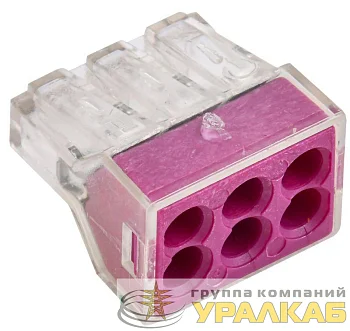 Клемма строительно-монтажная СМК 773-326 (уп.4шт) IEK UKZ-004-326 Клемма строительно-монтажная СМК 773-326 (уп.4шт) IEK UKZ-004-326