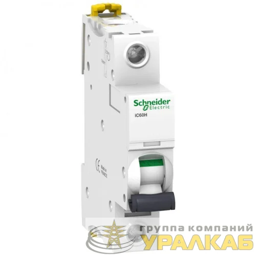 Выключатель автоматический модульный 1п C 4А 10кА Acti9 iC60H SchE 