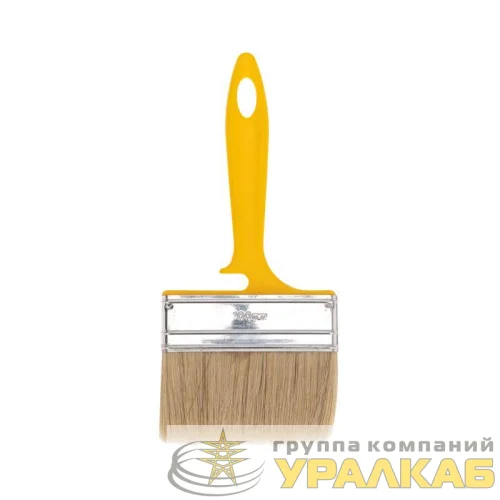 Кисть плоская "Эмали" 100х12мм Rexant 89-0315 детальная картинка