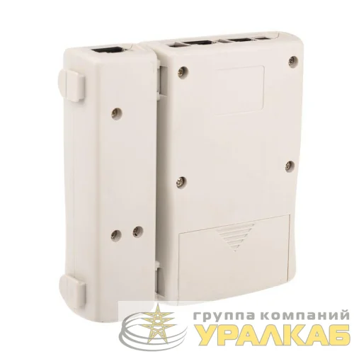 Тестер кабеля RJ45+RJ11 (HT-C004) (TL-468) Rexant 12-1006 детальная картинка