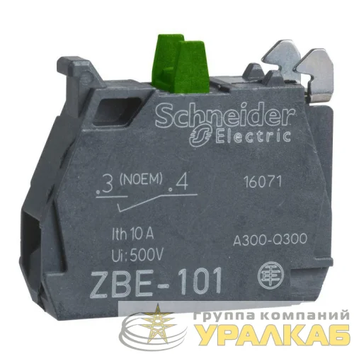 Блок контактов 1НО SchE 