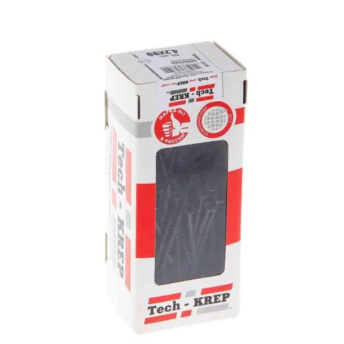 Саморез 4.2х90 гипсокартон-дерево (уп.50шт) коробка Tech-Krep 