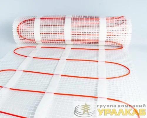 Комплект "Теплый пол" (мат) двухжил. 150Вт/кв.м 150Вт 2х0.5м 1кв.м 