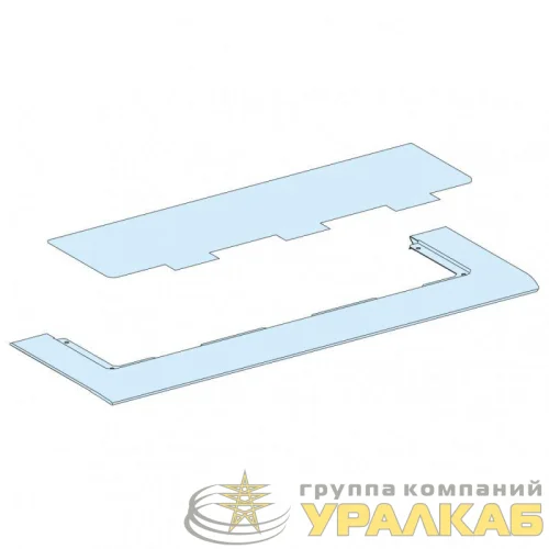 Панель для шкафа с пласт. сальник. панелью SchE 08880 детальная картинка
