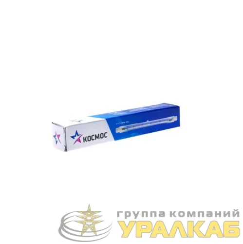 Лампа галогенная J117 500Вт линейная R7s 3000К 240В КОСМОС LKsmJ117230V500W детальная картинка