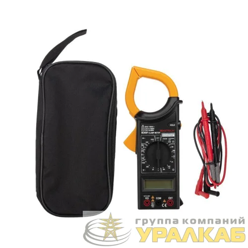 Клещи токовые M266F Mastech 13-1304 детальная картинка