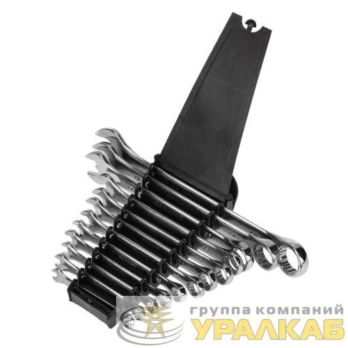 Набор ключей комбинированных 6-22мм 12 предметов Rexant 12-5842 детальная картинка