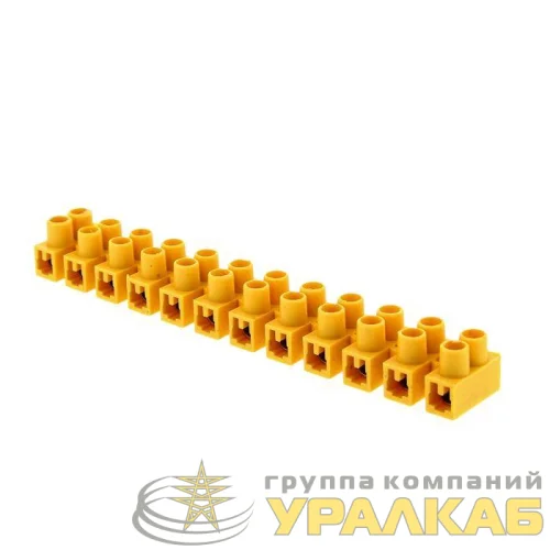 Колодка клеммная 4мм 3А полистирол желт. PROxima EKF plc-KK-4-3-ps-y детальная картинка Колодка клеммная 4мм 3А полистирол желт. PROxima EKF plc-KK-4-3-ps-y детальная картинка