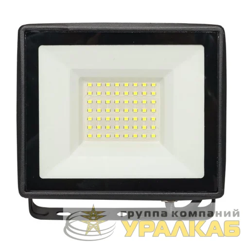 Прожектор светодиодный СДО-3004 50Вт 6500К IP65 Basic EKF FLL-3004-50-6500 детальная картинка