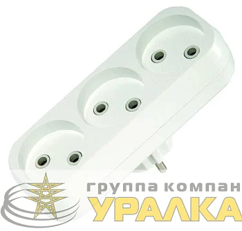 Разветвитель 3-м без заземл. Makel 10032