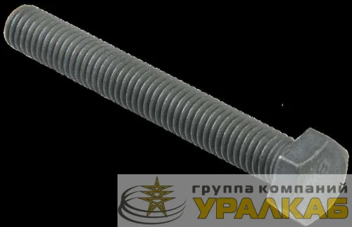 Болт с шестигранной головкой М10х80 HDZ (уп.20шт) IEK 