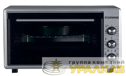 Мини-печь SMO2022 42л. 1600Вт сер. STARWIND 1485418 детальная картинка