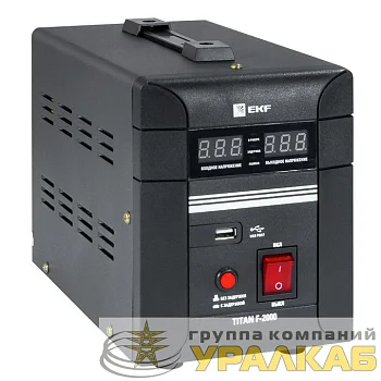 Стабилизатор напряжения напольный 2кВт PROxima EKF stab-f-2000
