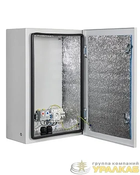 Шкаф климатический навесной 400х600х220 14УТП (Ver. 2.0) Mastermann 