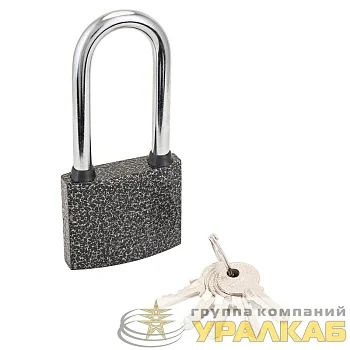 Замок навесной ВС1Ч-375Д дл.дужка d10мм 5кл. Аллюр 1413