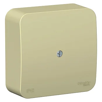 Коробка распределительная ОП BLANCA 16А 250В IP42 беж. SchE 