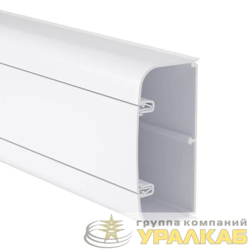 Кабель-канал 110х50 L2000 пластик с фрон. крыш. DKC 01050 детальная картинка