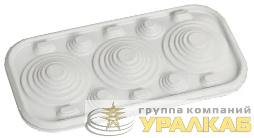 Ввод кабельный (сальник) "UNIVERSAL" сер. IEK YIS50-VS-K03 детальная картинка