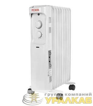 Радиатор масляный ОМ-9А 2кВт Ресанта 