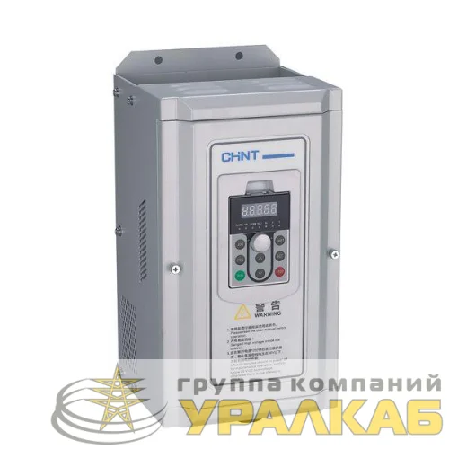 Преобразователь частоты NVF2G-2.2/TS4 2.2кВт 380В 3ф общий тип CHINT 