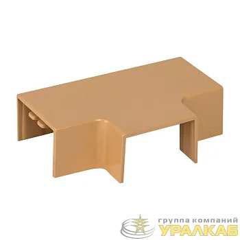 Угол T-образный 25х16 под свет. дерево Plast PROxima (уп.4шт) EKF tchl-25-16x4
