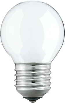Лампа накаливания Stan 60Вт E27 230В P45 FR 1CT/10X10 Philips 926000003568