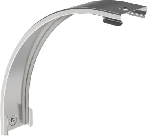 Крышка угла плавного 90град тип В20 ESCA 50мм IEK 