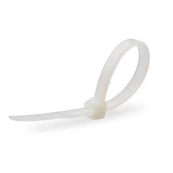 Хомут кабельный КСС 3х120 нейл. бел. (уп.100шт) Fortisflex 