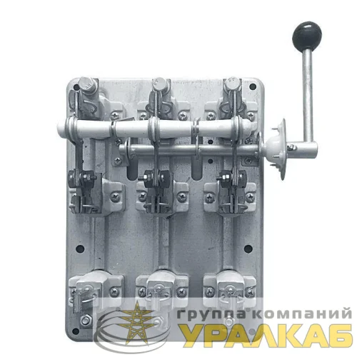 Разъединитель РПБ-1 100А П правый привод без ППН PROxima EKF 