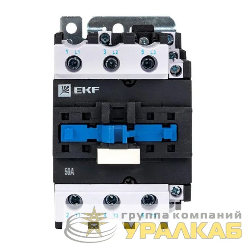 Пускатель ПМЛ-3160М 50А кат. 230В AC Basic EKF 