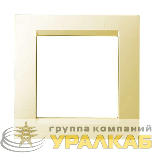 Рамка 1-м Simon15 сл. кость Simon 1500610-031 детальная картинка