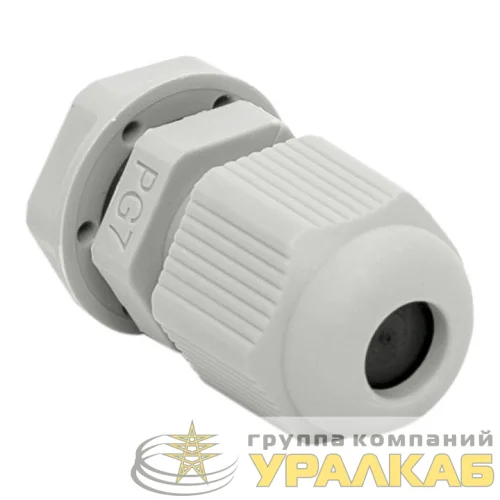 Сальник PG7 IP54 EKF plc-pg-7 детальная картинка