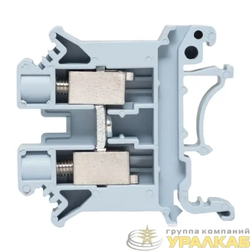 Колодка клеммная винтовая 10 UT сер. EKF 