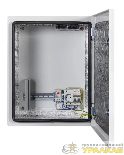 Шкаф климатический навесной 400х500х250 13УТ+ (Ver. 2.0) Mastermann 