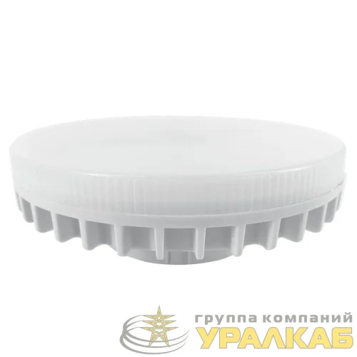 Лампа светодиодная Black 8Вт таблетка 6500К холод. бел. GX53 760лм GAUSS 108008308 детальная картинка