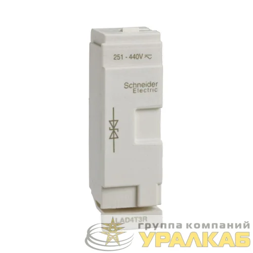 Диод двунаправленный пикоограничивающий 125В DC SchE LAD4TGDL детальная картинка