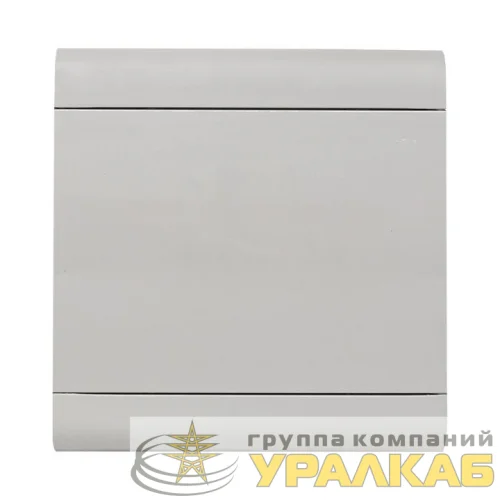 Щит ЩРН-П-8 IP41 бел. дверца (пром. упак.) Basic EKF 