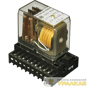 Реле промежуточное РЭП-36-21 (4з+2р) 220В 50Гц 4/2 пер. прис. ВНИИР 