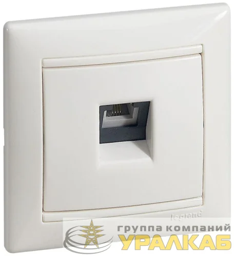 Рамка 1-м Valena бел. Leg 774451 детальная картинка