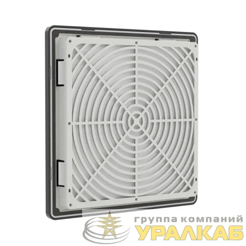 Решетка вентиляционная с фильтром RF 252х252мм IP54 RAL9005 DKC R5RF15B детальная картинка