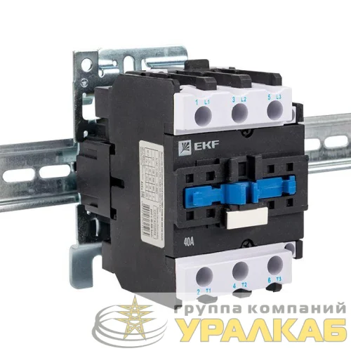 Пускатель ПМЛ-3160М 40А кат. 400В AC Basic EKF 