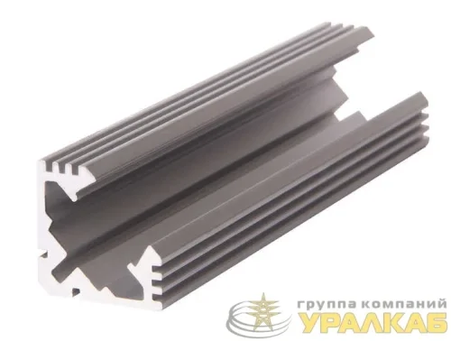 Профиль угловой PAL 1919 L2000 анодир. JazzWay 