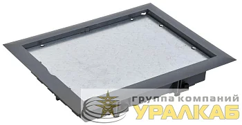 Лючок напольный ONFLOOR закрытый (глухая крышка) PRIMER IEK 
